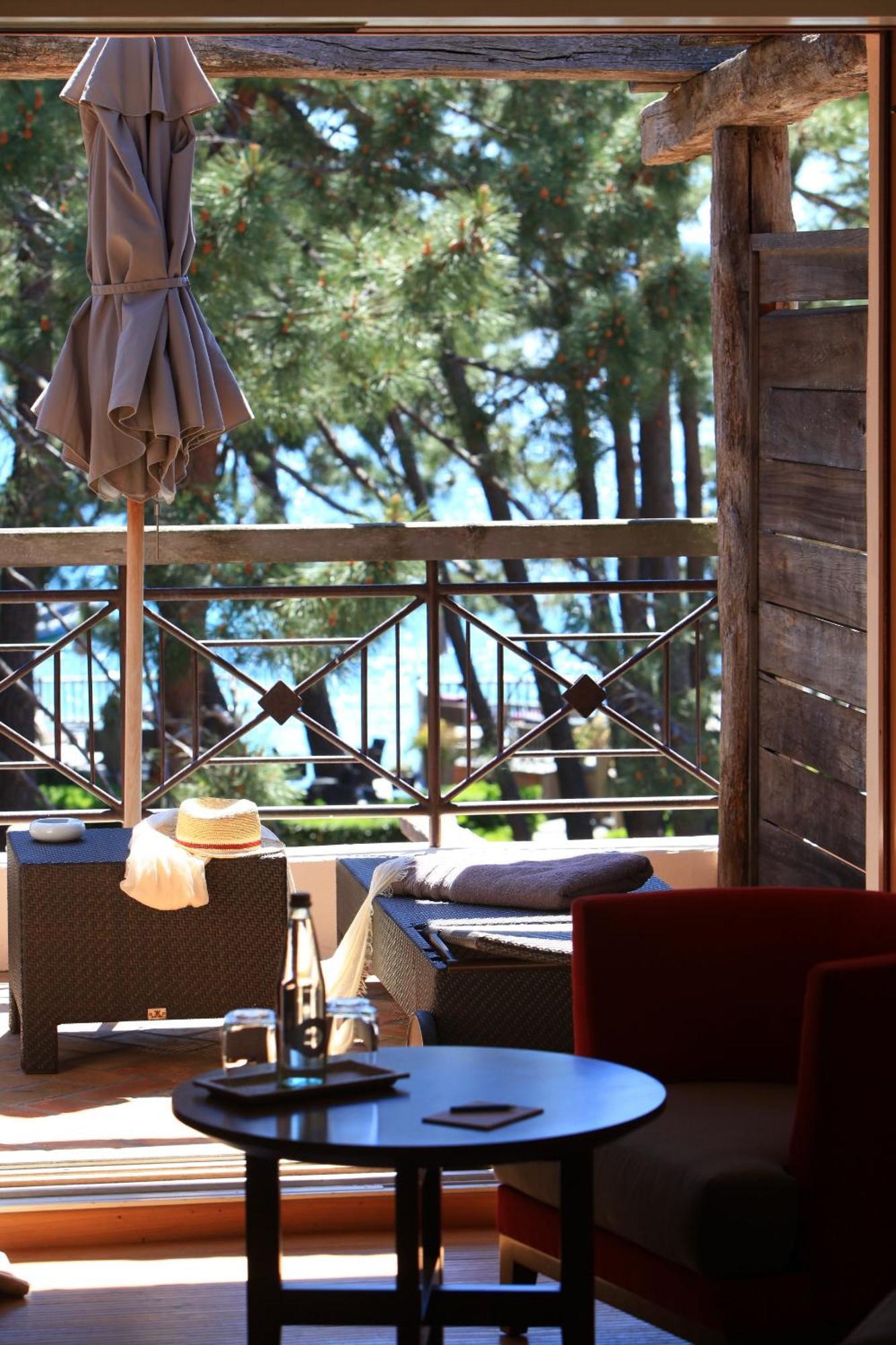 Grand Hotel De Cala Rossa & Spa Nucca Exteriér fotografie